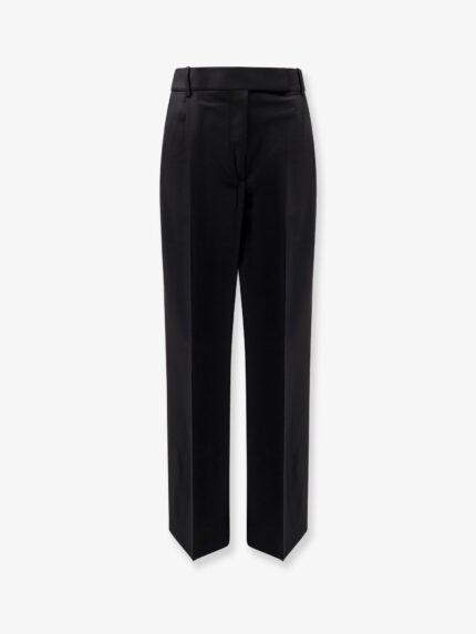 ROHE Midwaist Wool Blend Trousers