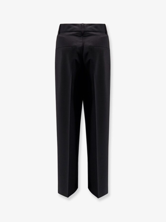 ROHE Midwaist Wool Blend Trousers