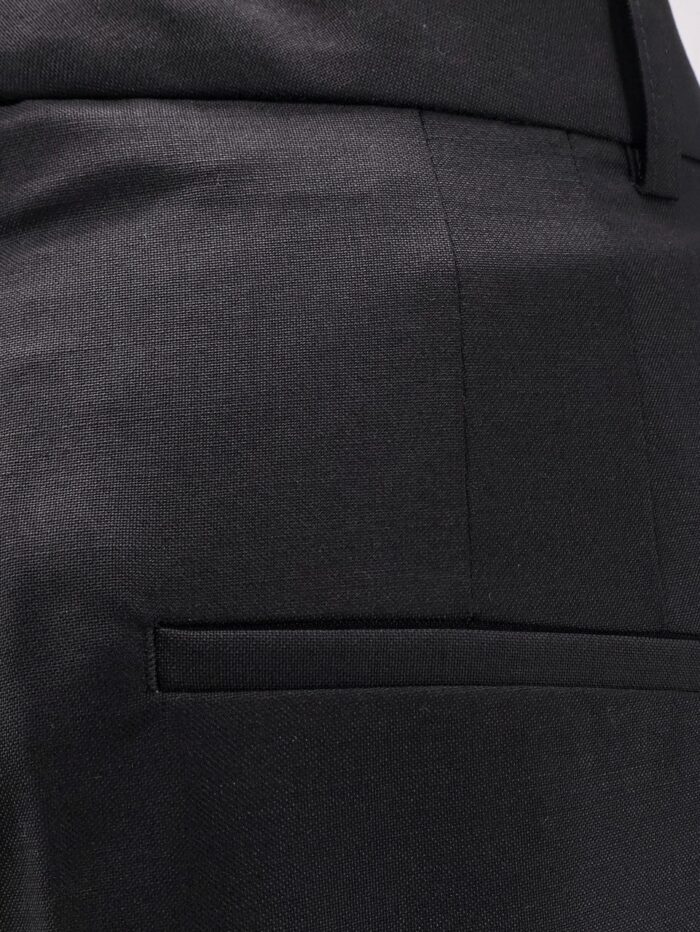 ROHE Midwaist Wool Blend Trousers