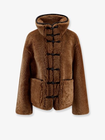ROHE Oversize Shearling Coat