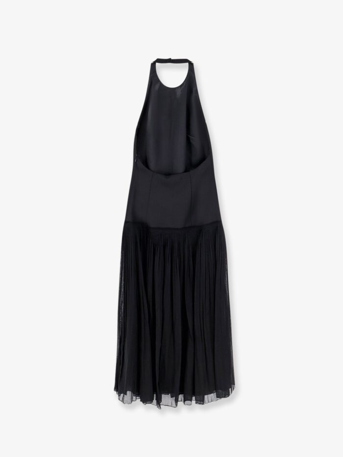 ROHE Pleated Long Dress