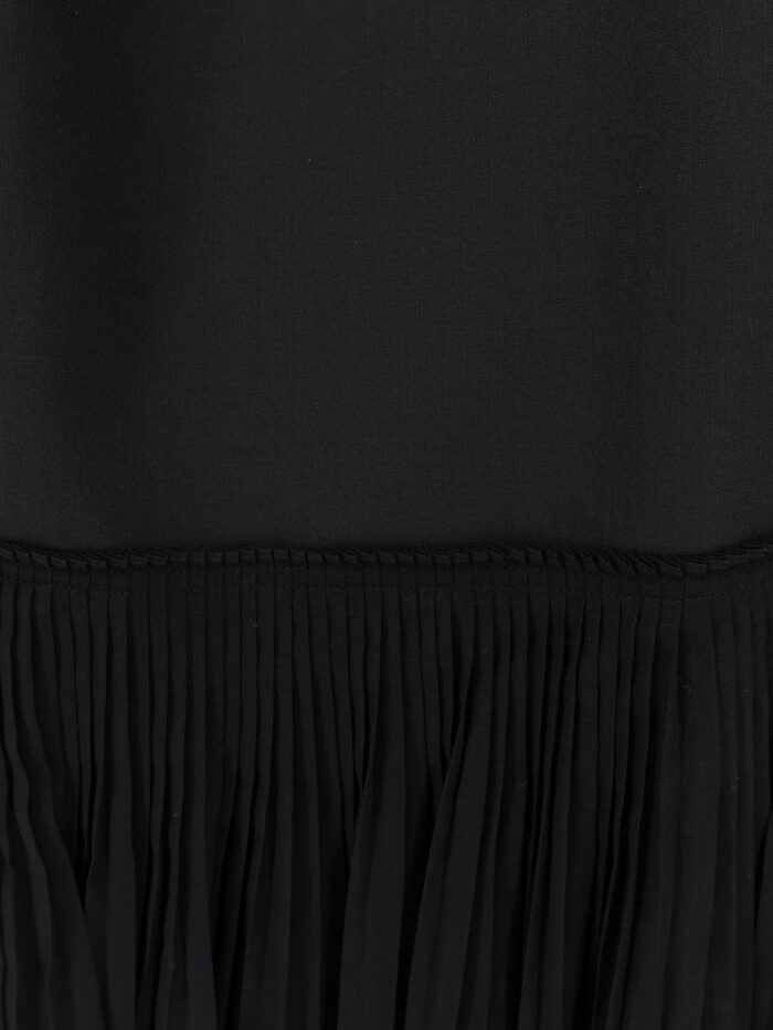 ROHE Pleated Long Dress
