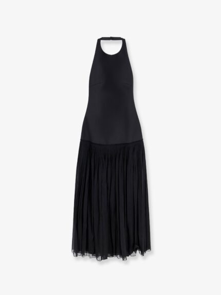 ROHE Pleated Long Dress