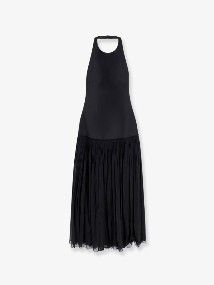 ROHE Pleated Long Dress