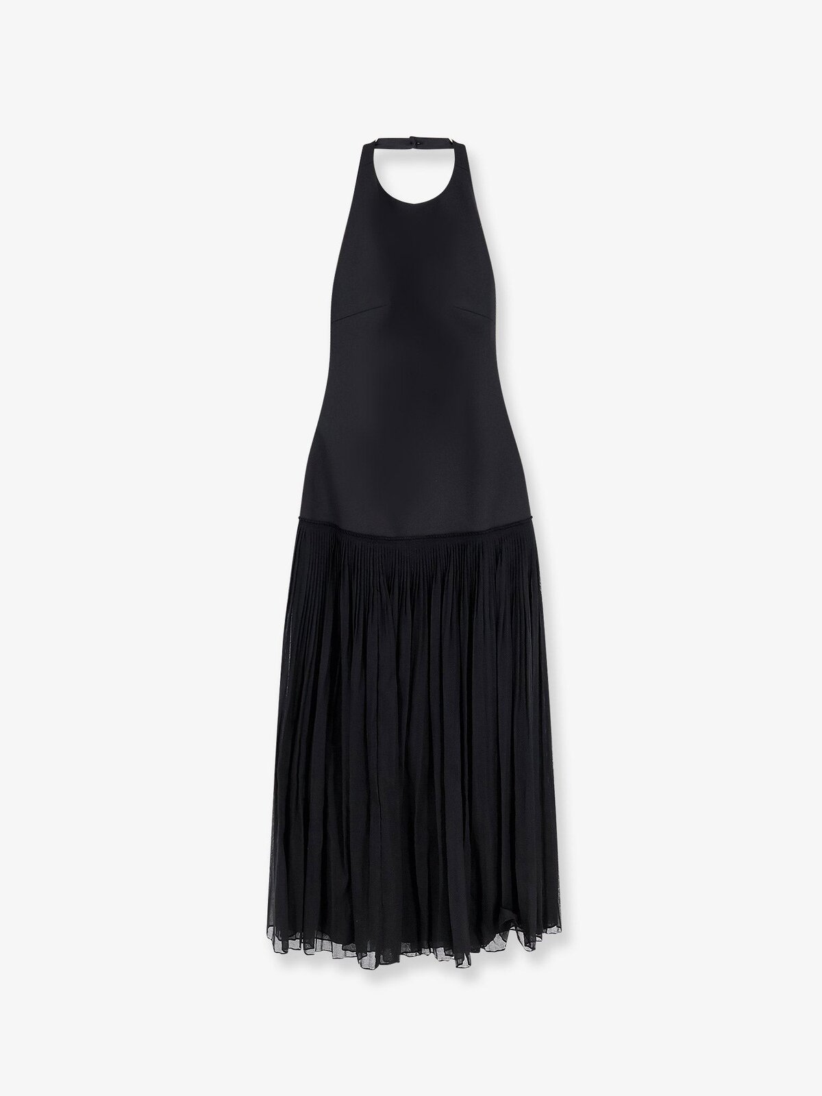ROHE Pleated Long Dress