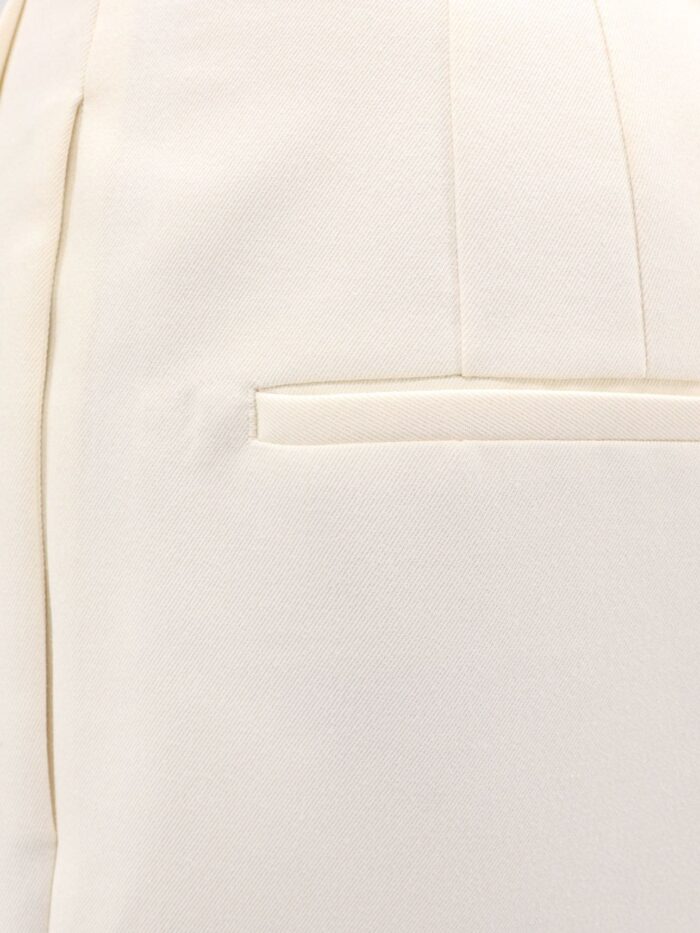 ROHE Recycled Material Trouser With Wide Leg