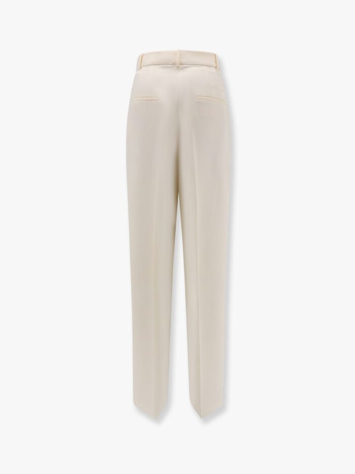 ROHE Recycled Material Trouser With Wide Leg