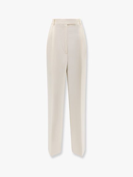 ROHE Recycled Material Trouser With Wide Leg