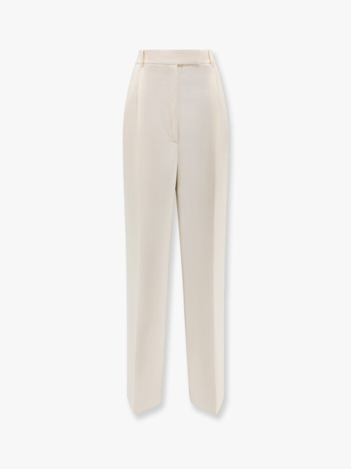 ROHE Recycled Material Trouser With Wide Leg