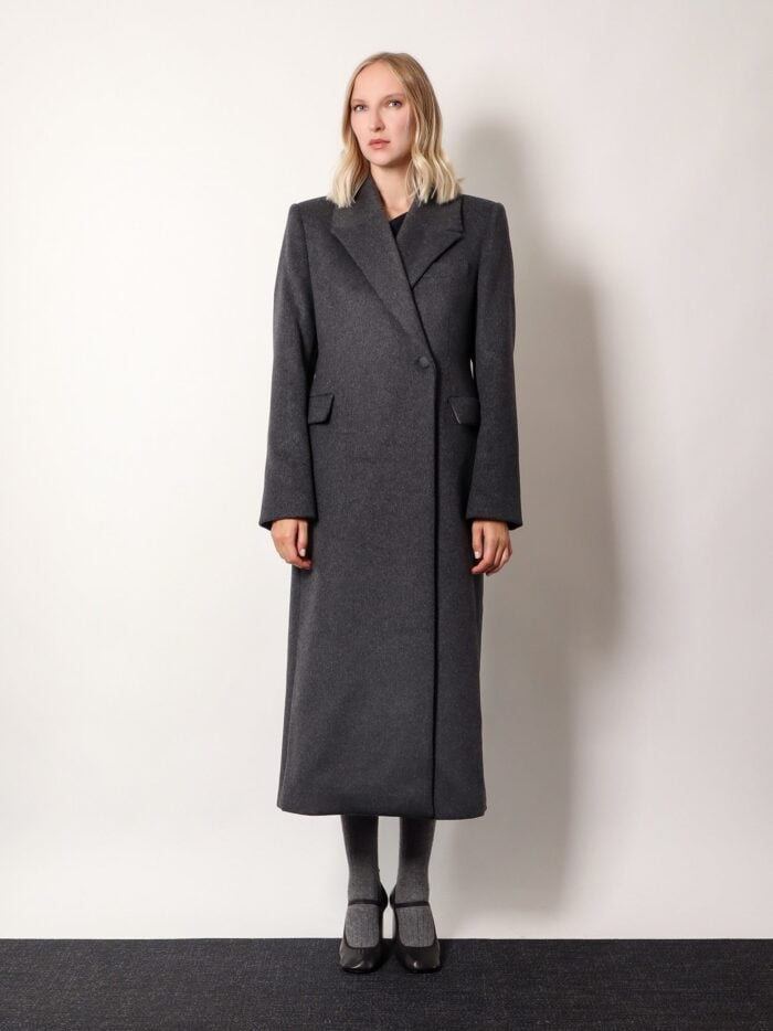ROHE Recycled Wool Blend Coat