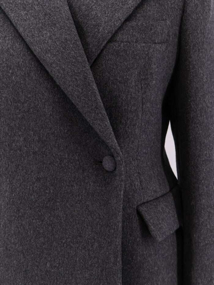 ROHE Recycled Wool Blend Coat