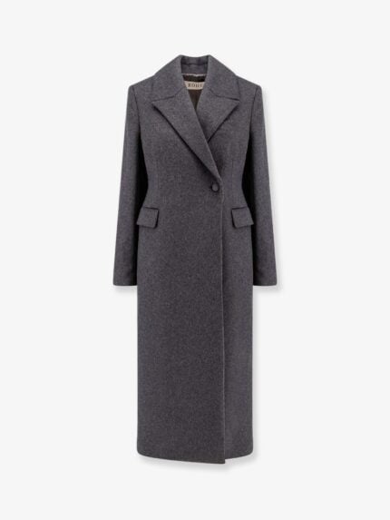 ROHE Recycled Wool Blend Coat