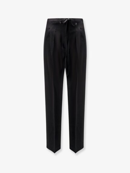 ROHE Relaxed Satin Trousers