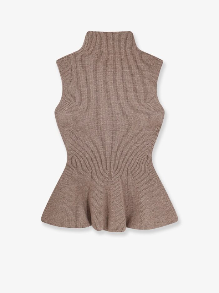 ROHE Ribbed Wool And Cashmere Top
