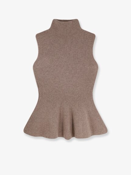 ROHE Ribbed Wool And Cashmere Top