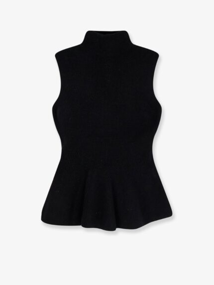 ROHE Ribbed Wool And Cashmere Top