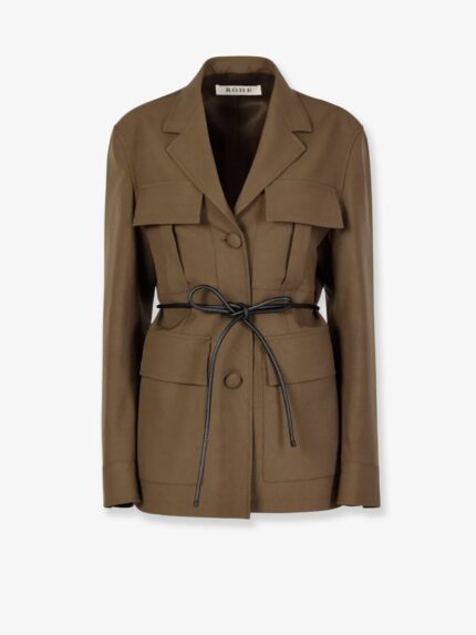 ROHE Safari Virgin Wool Blazer