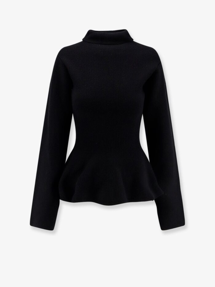 ROHE Sculptural Wool And Cashmere Turtleneck