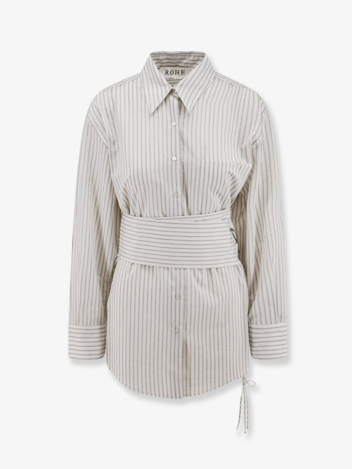 ROHE Silk And Cotton Blend Shirt