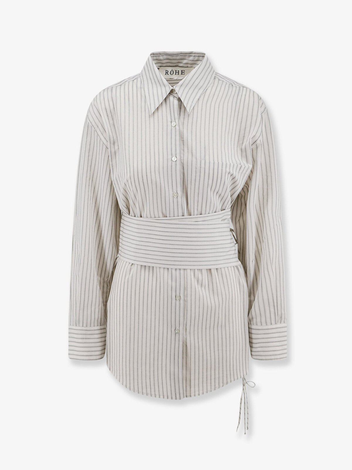 ROHE Silk And Cotton Blend Shirt