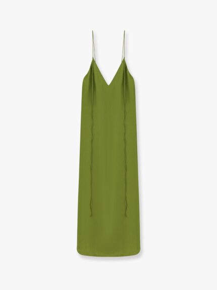 ROHE Silk Dress With Laces