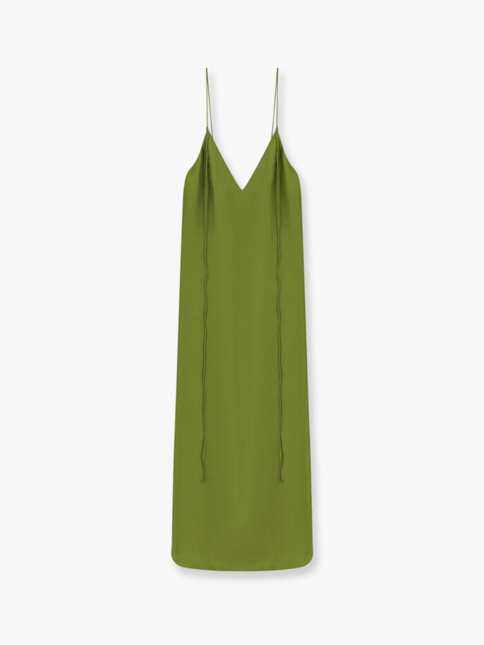 ROHE Silk Dress With Laces
