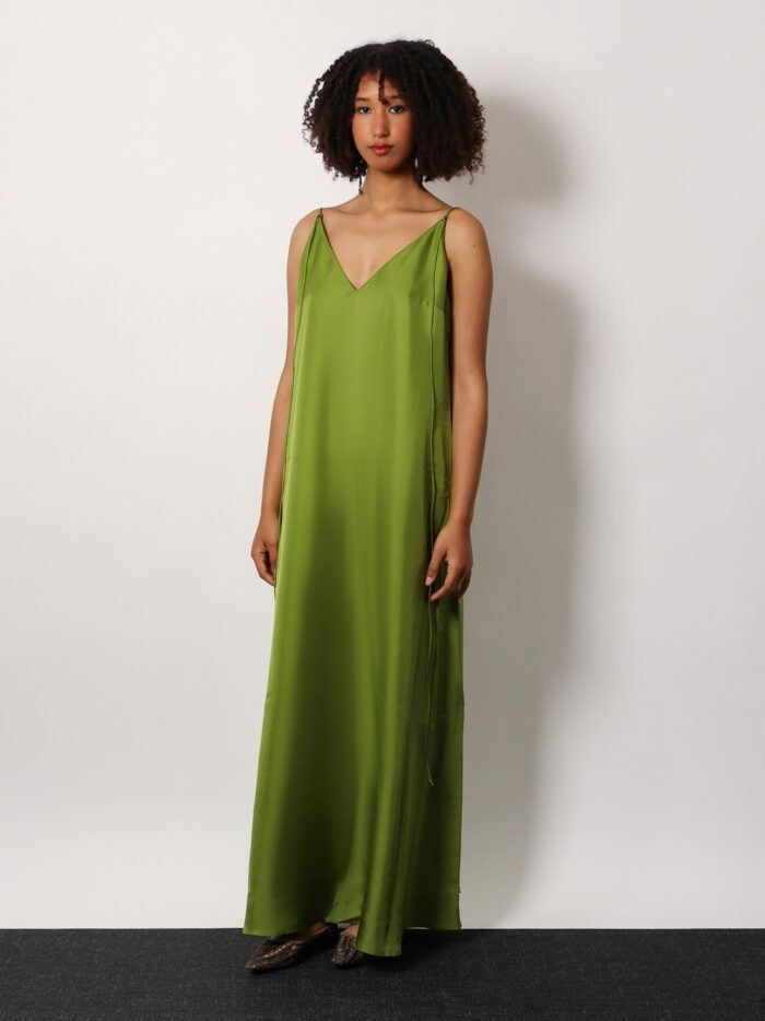 ROHE Silk Dress With Laces