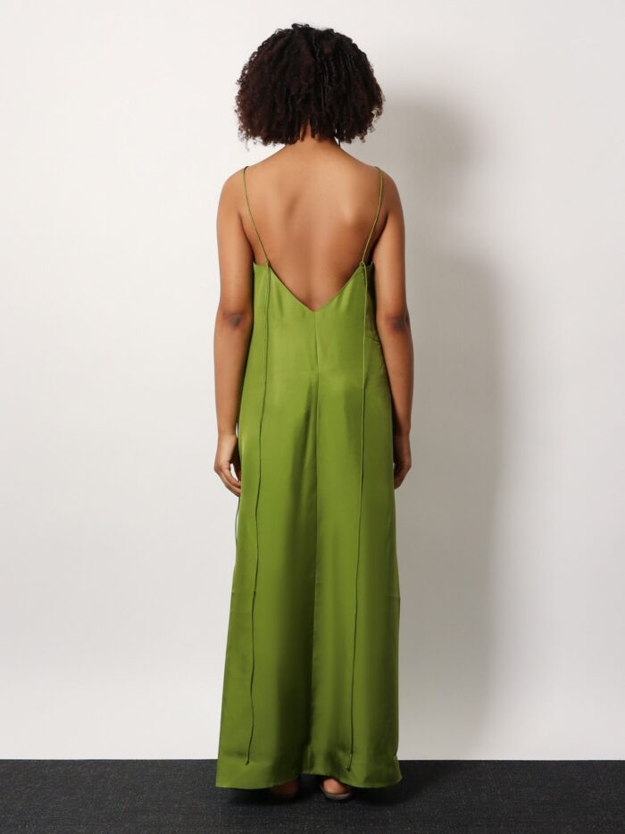 ROHE Silk Dress With Laces