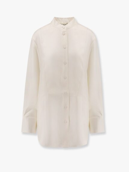 ROHE Tuxedo Silk Shirt
