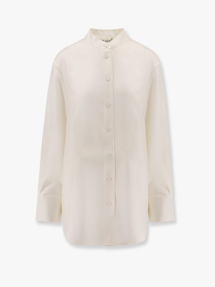 ROHE Tuxedo Silk Shirt