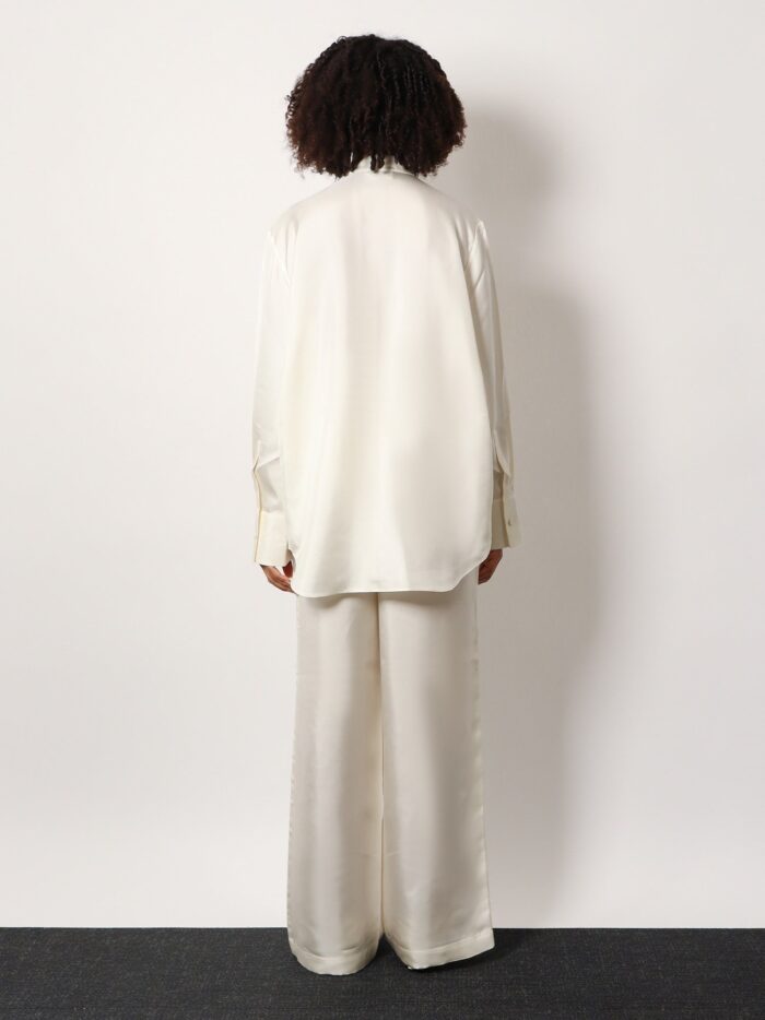 ROHE Tuxedo Silk Shirt