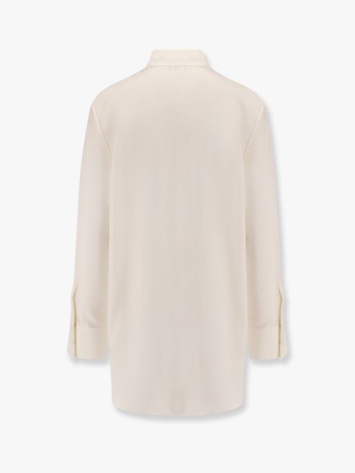 ROHE Tuxedo Silk Shirt