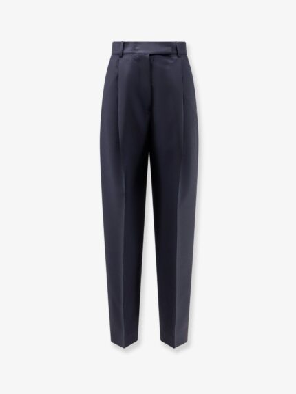 ROHE Virgin Wool And Mohair Trousers