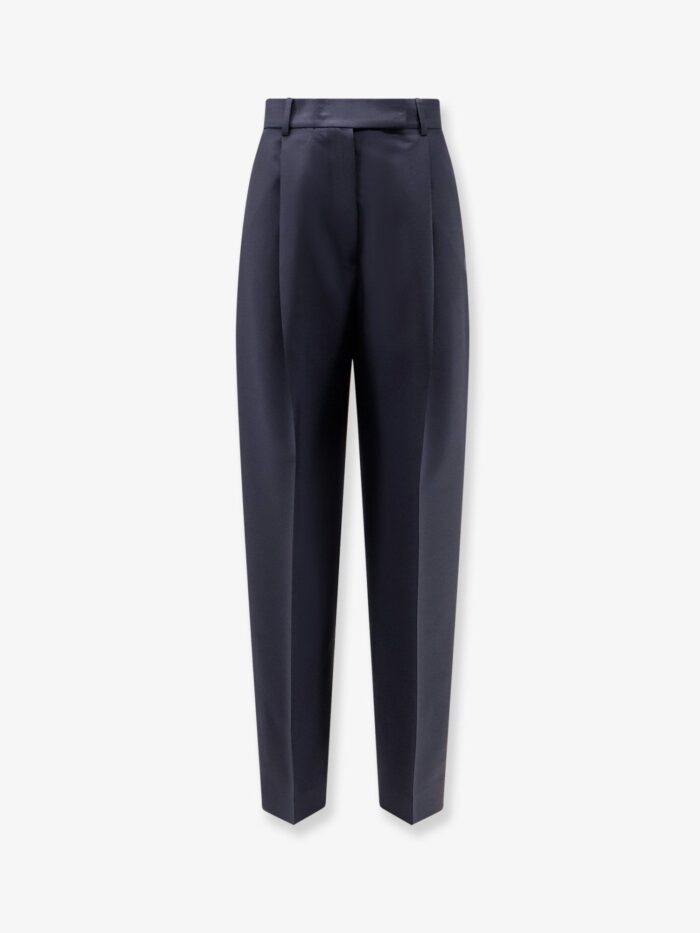 ROHE Virgin Wool And Mohair Trousers