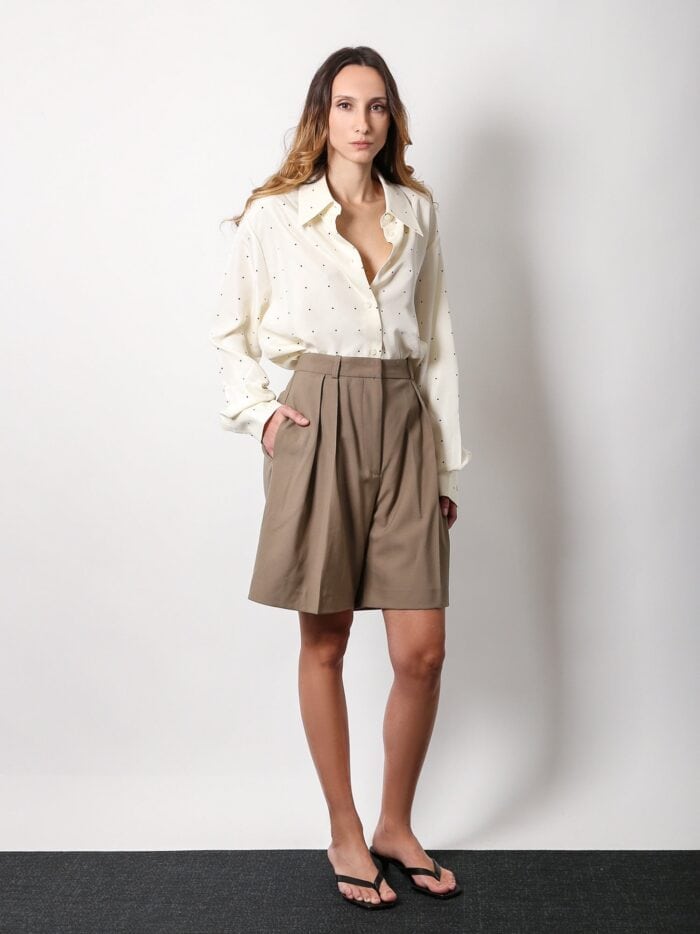 ROHE Virgin Wool Shorts