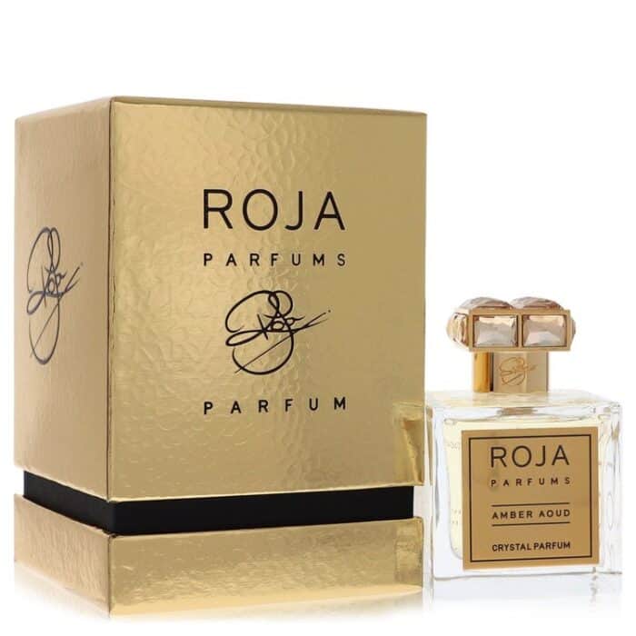 Roja Amber Aoud Crystal By Roja Parfums - Extrait De Parfum Spray (Unisex) 3.4 Oz