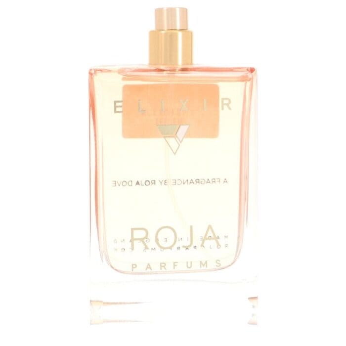 Roja Elixir Pour Femme Essence De Parfum By Roja Parfums - Extrait De Parfum Spray (Unisex Tester) 3.4 Oz