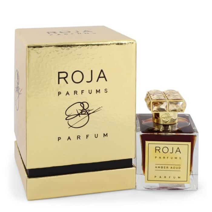 Roja Amber Aoud By Roja Parfums - Extrait De Parfum Spray (Unisex) 3.4 Oz