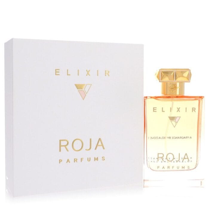 Roja Elixir Pour Femme Essence De Parfum By Roja Parfums - Essence De Parfum Spray (Unisex) 3.4 Oz