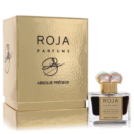 Roja Musk Aoud Absolue Precieux By Roja Parfums - Extrait De Parfum Spray (Unisex) 1 Oz