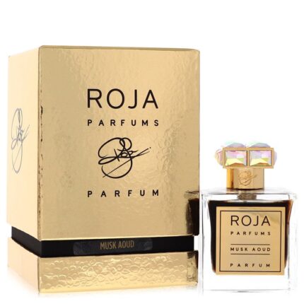 Roja Musk Aoud By Roja Parfums - Extrait De Parfum Spray (Unisex) 3.4 Oz