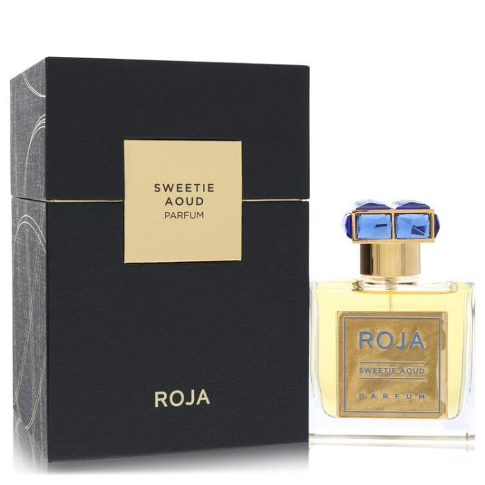 Roja Sweetie Aoud By Roja Parfums - Extrait De Parfum Spray (Unisex New Packaging) 1.7 Oz - Image 1