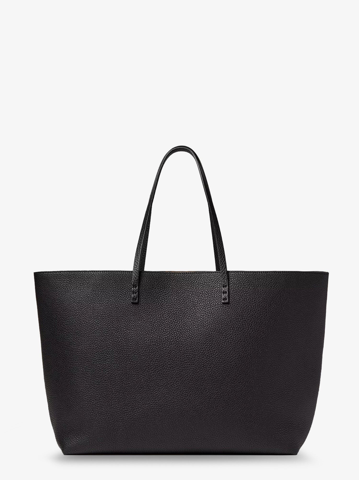 Fendi Roll Large Roman Leather Shopper