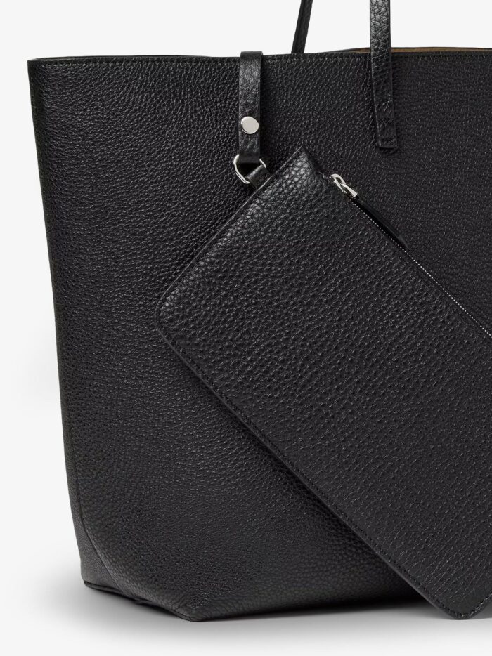 Fendi Roll Large Roman Leather Shopper