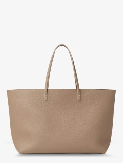 Fendi Roll Medium Leather Shopping Bag