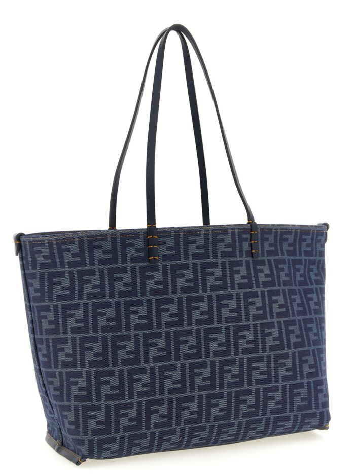 Fendi 'Roll' Medium Reversible Shopping Bag