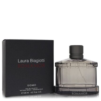 Romamor Uomo By Laura Biagiotti - Eau De Toilette Spray 4.2 Oz