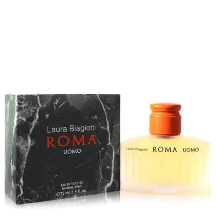 Roma By Laura Biagiotti - Eau De Toilette Spray 2.5 Oz