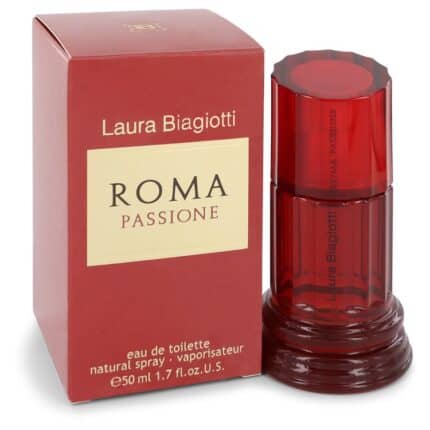 Roma Passione By Laura Biagiotti - Eau De Toilette Spray 1.7 Oz