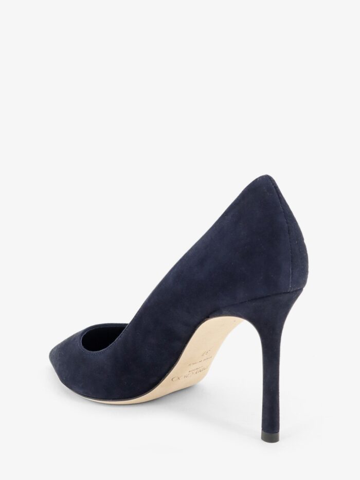 Jimmy Choo Romy 85 Suede Pumps
